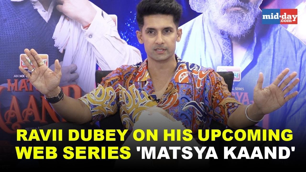 Ravi Dubey on his upcoming web series 'Matsya Kaand'